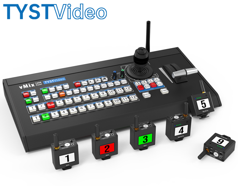 無線導(dǎo)播切換面板